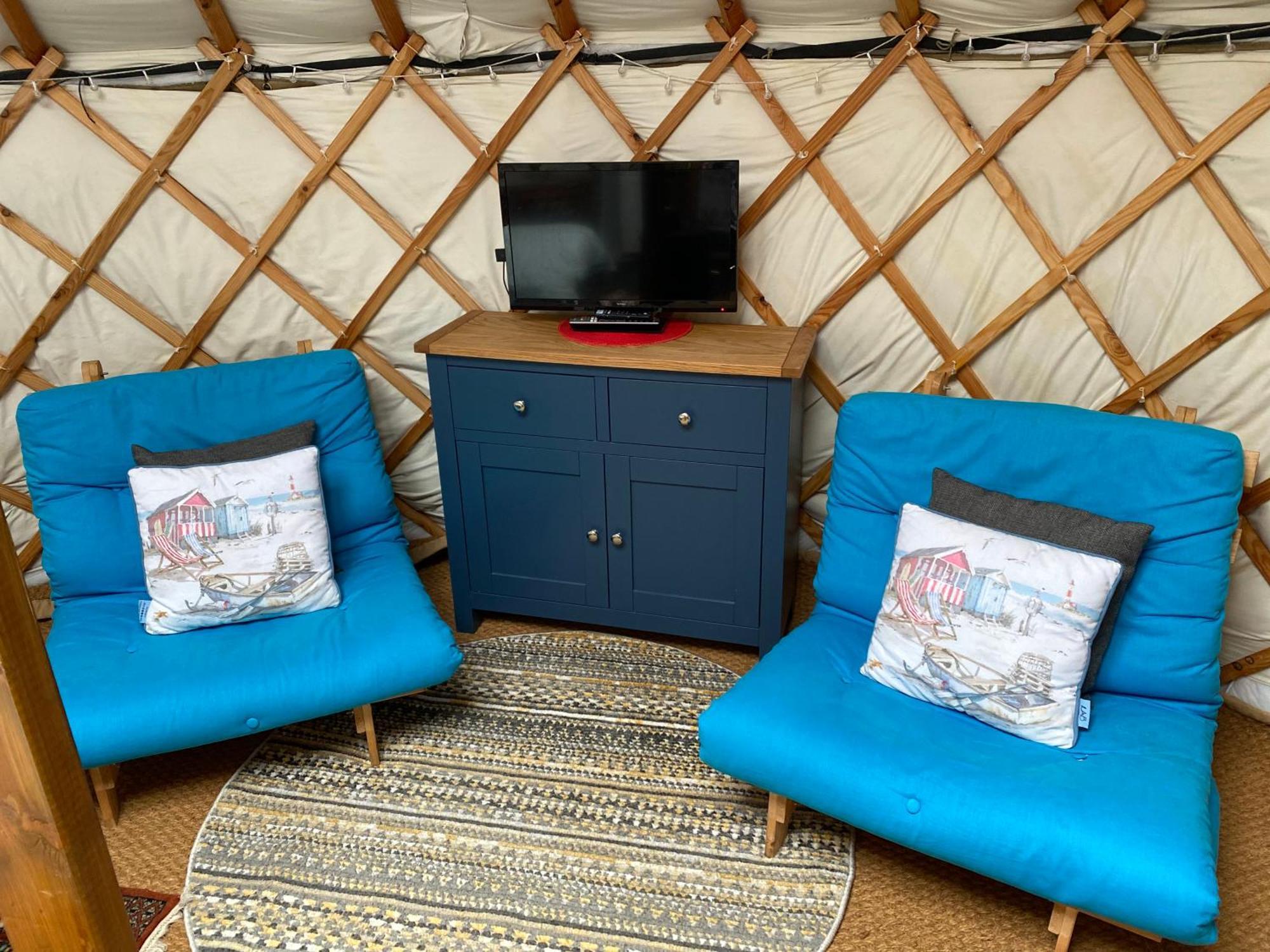 Beinn Shieldaig Yurt Exterior photo